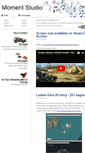 Mobile Screenshot of momentstudio.co.nz